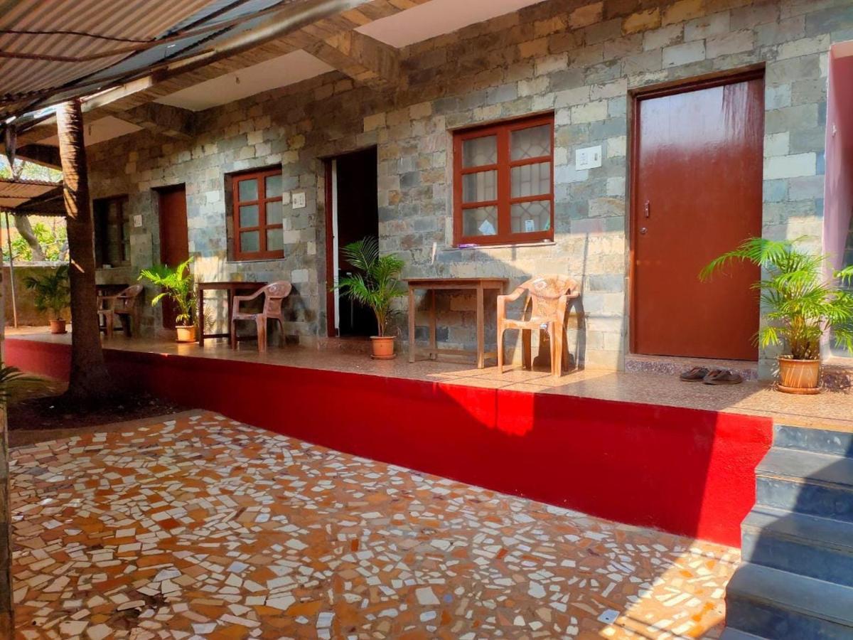 Hill View Guest House Anjuna Exterior foto