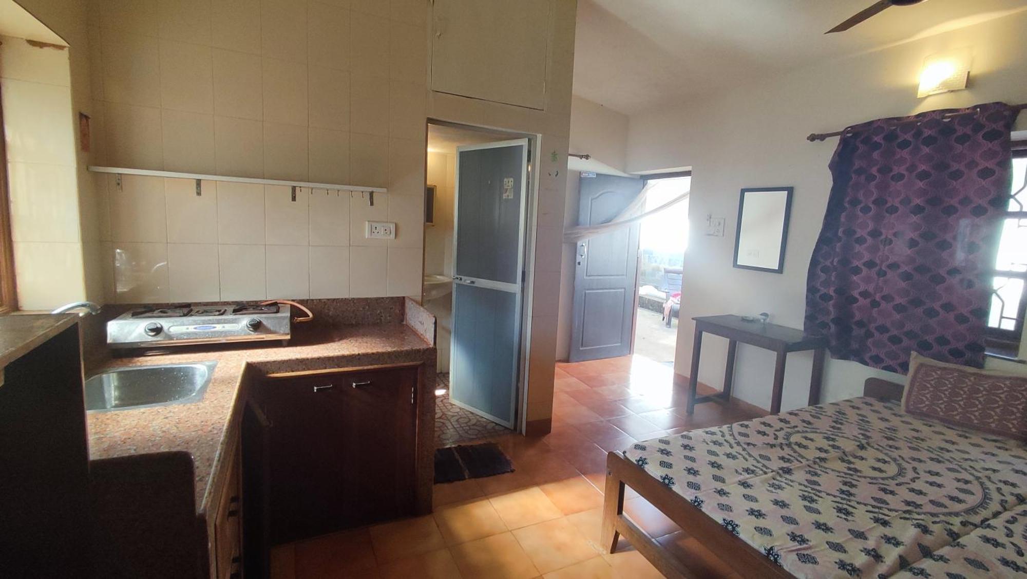 Hill View Guest House Anjuna Exterior foto