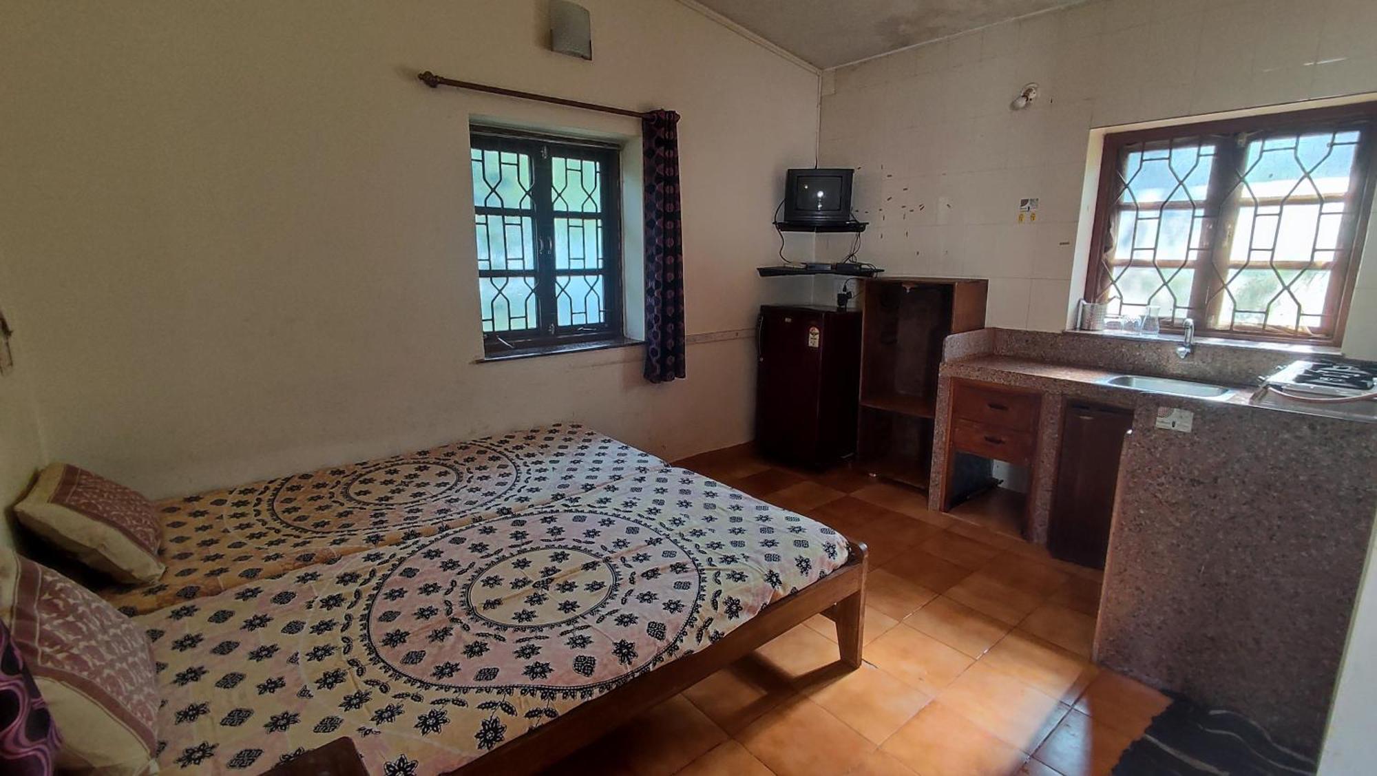 Hill View Guest House Anjuna Exterior foto