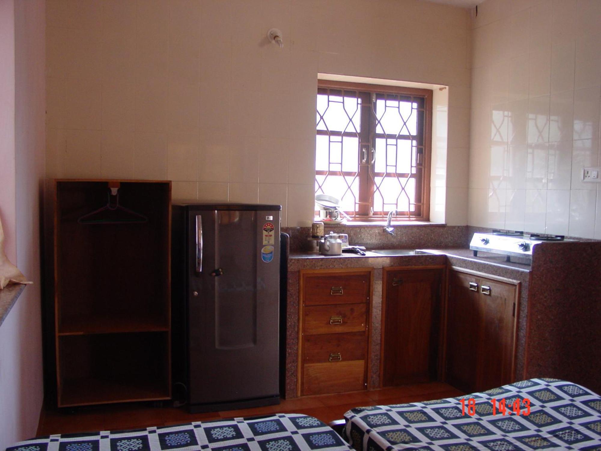 Hill View Guest House Anjuna Exterior foto