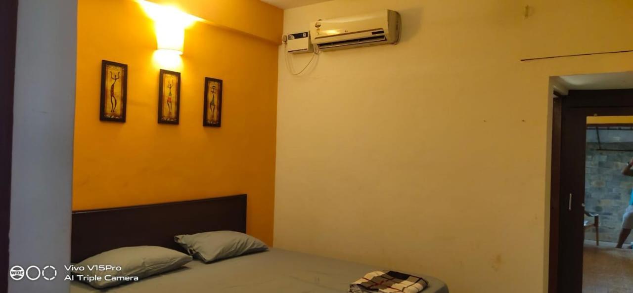 Hill View Guest House Anjuna Exterior foto