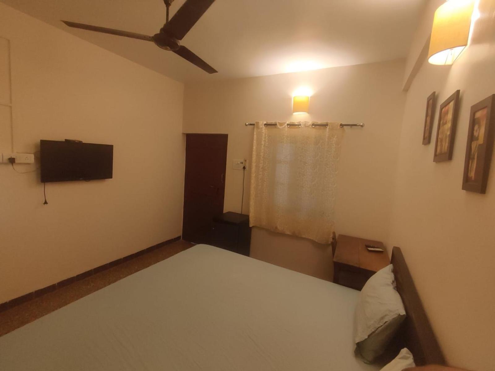 Hill View Guest House Anjuna Exterior foto