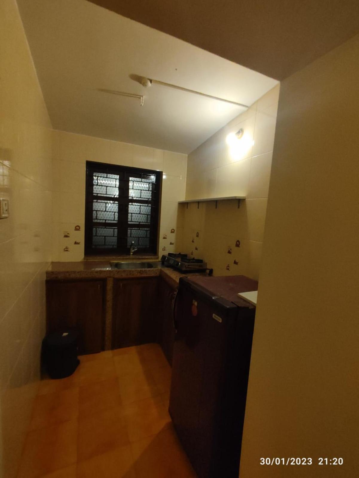 Hill View Guest House Anjuna Exterior foto