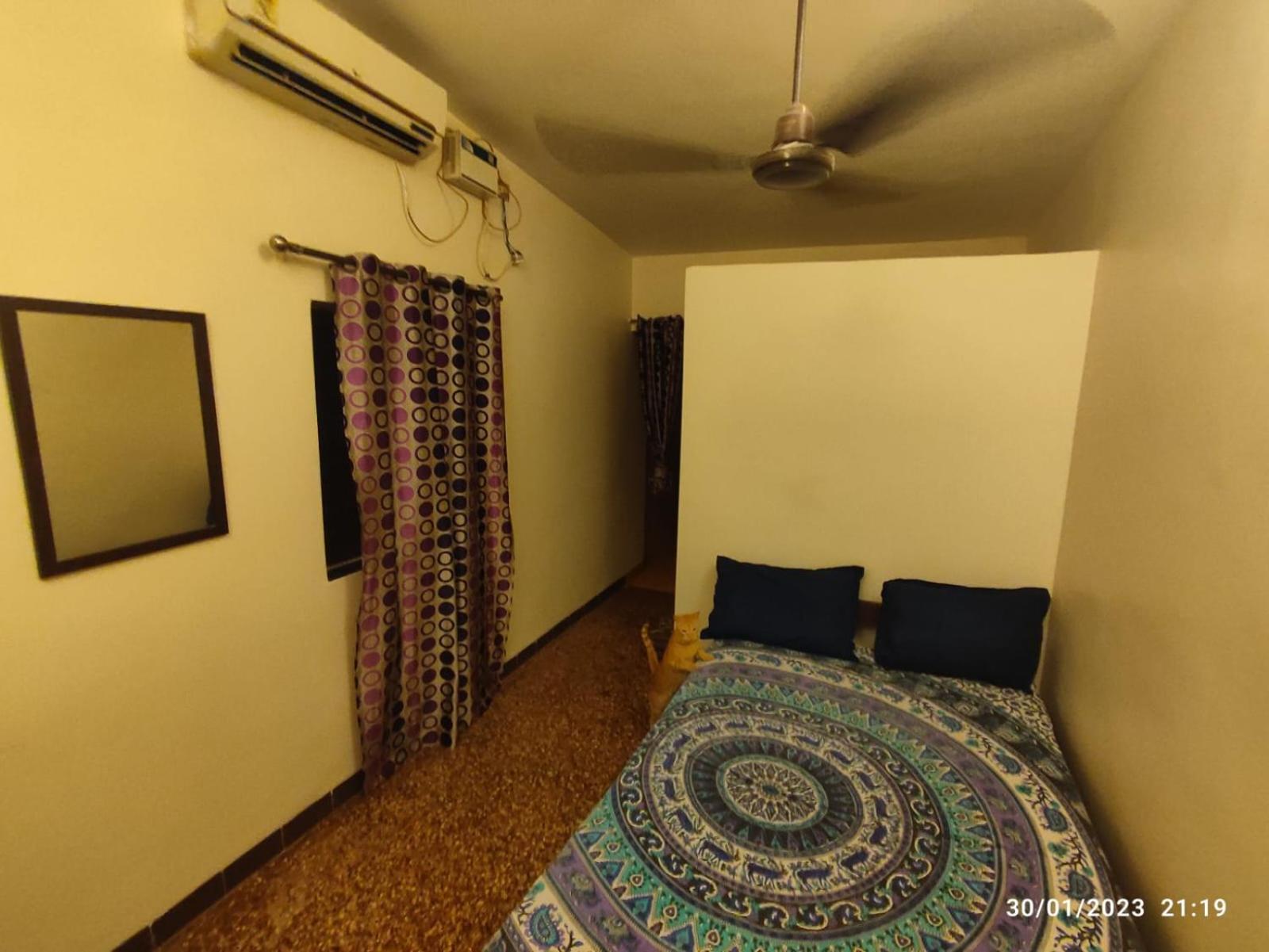 Hill View Guest House Anjuna Exterior foto