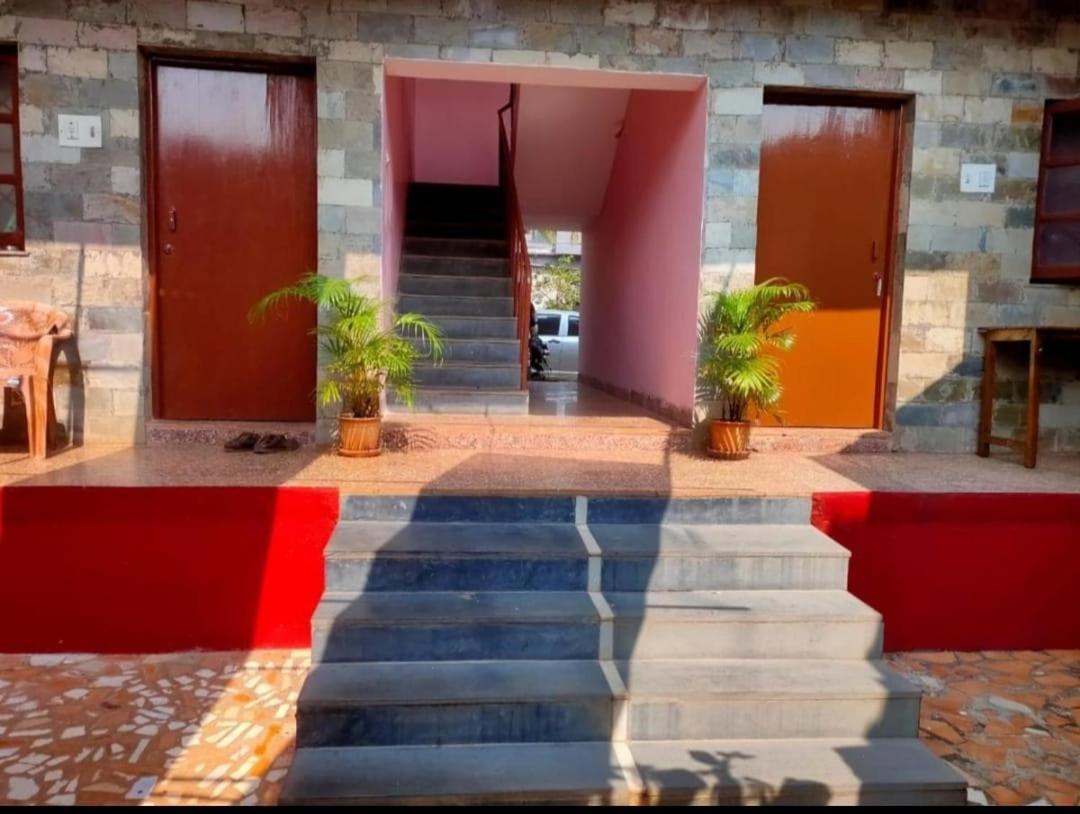 Hill View Guest House Anjuna Exterior foto
