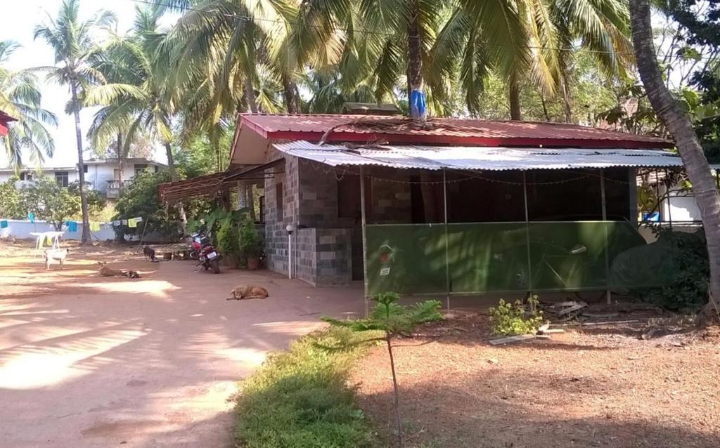 Hill View Guest House Anjuna Exterior foto